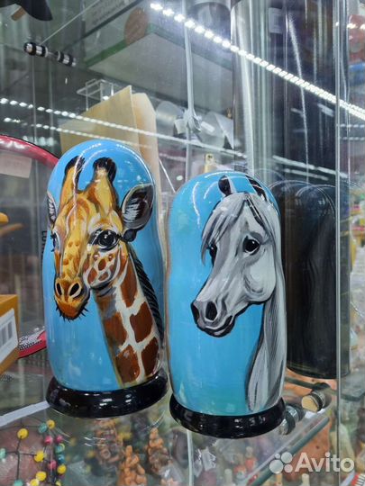 Матрёшки в ассортименте