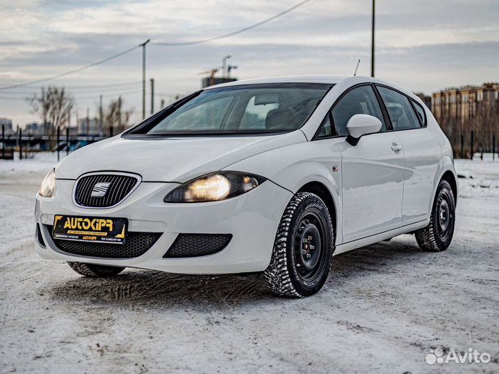 SEAT Leon 1.6 МТ, 2012, 108 000 км