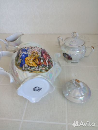 Польский кофейный сервиз