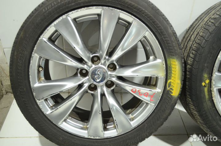 Комплект колёс infiniti M37 245/45/18
