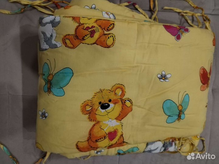 Бортики на детскую кровать