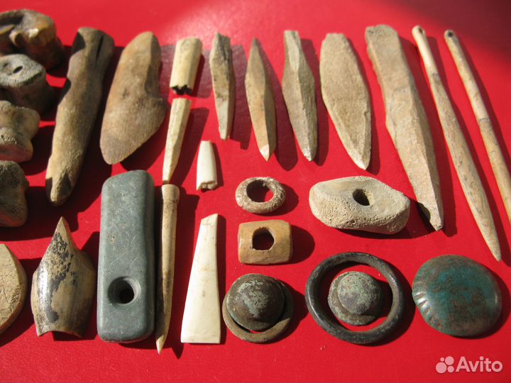 Костяные наконечники