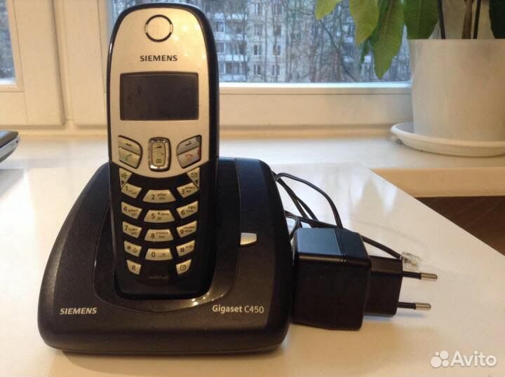 Радиотелефон Siemens Gigaset C450