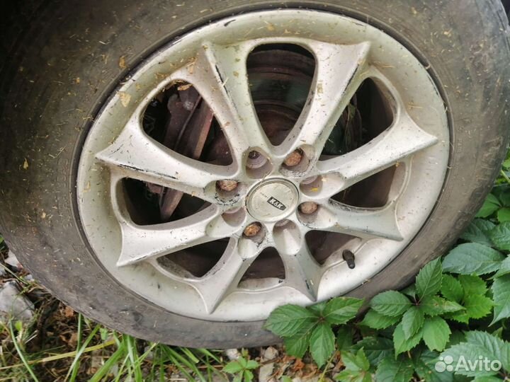 Диски K&K Москвич 4x108