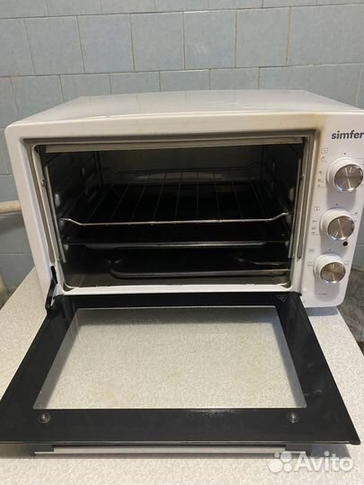 Мини печь духовка