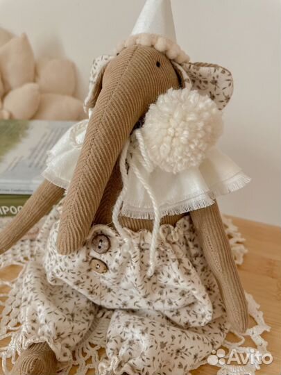 Кукла тильда ручной работы