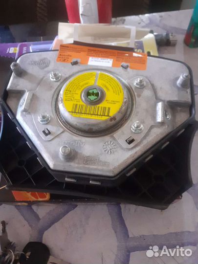 Руль ваз priora с airbak