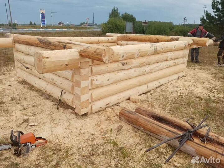 Срубы любой сложности