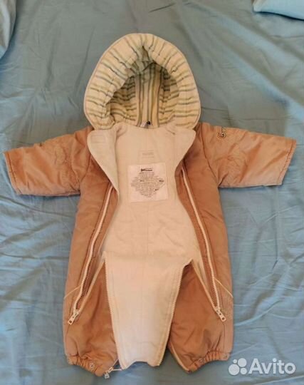 Комбинезон зимний 