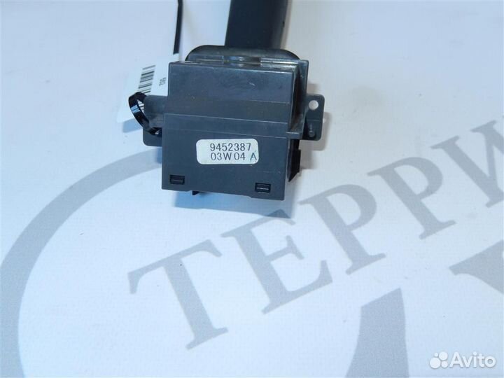 Переключатель дворников volvo S60 2004-2009