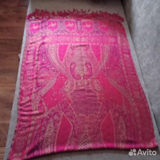 Пашмина 100 кашемир шарф,палантин