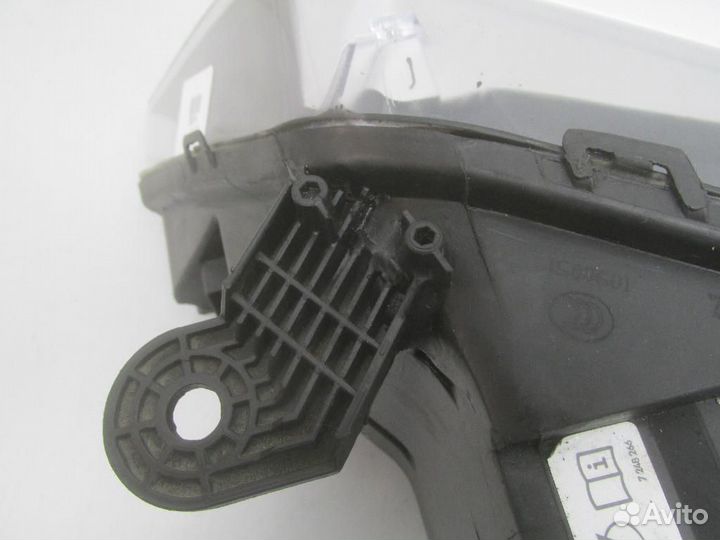 Фара правая BMW X3