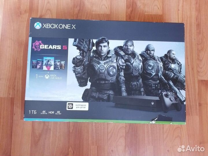 Xbox One x с 1 trb