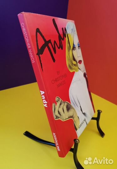 Andy by Christopher Makos. Andy Warhol.Энди Уорхол