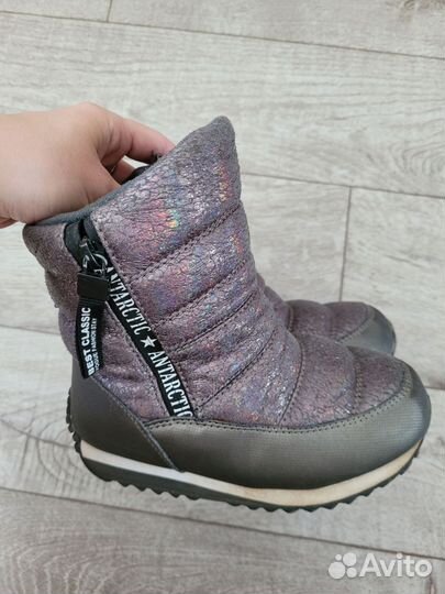 Зимний костюм для девочки 86 размер