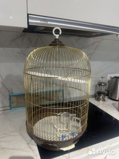 Клетка для попугая