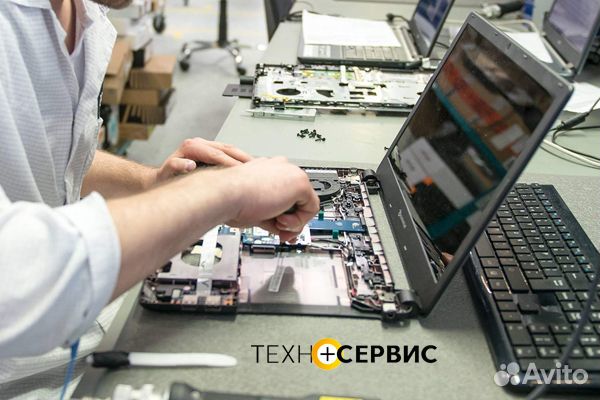 Ремонт ноутбуков, компьютеров, чистка, пайка. Комп