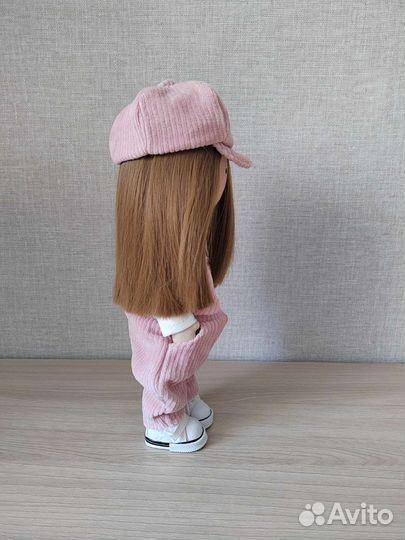 Интерьерная кукла ручной работы