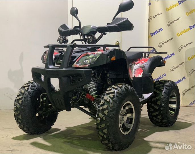 Квадроцикл Stalker-200 LUX