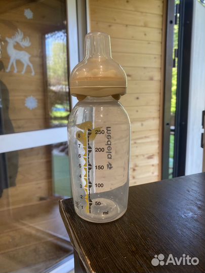 Бутылочка medela calma
