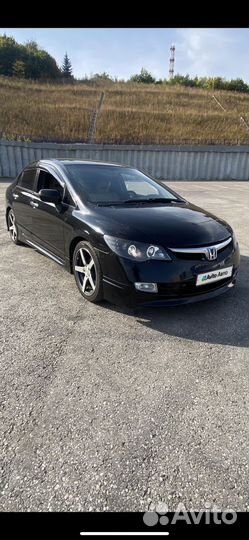 Honda Civic 1.8 МТ, 2007, 300 000 км