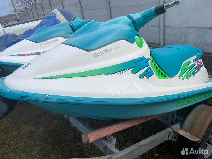 BRP Bombardier Seadoo SPX