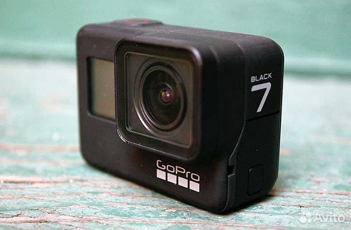 Экшн-камера GoPro hero7 Black Edition 4K, WiFi