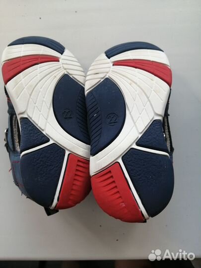 Сандалики для мальчика 22р