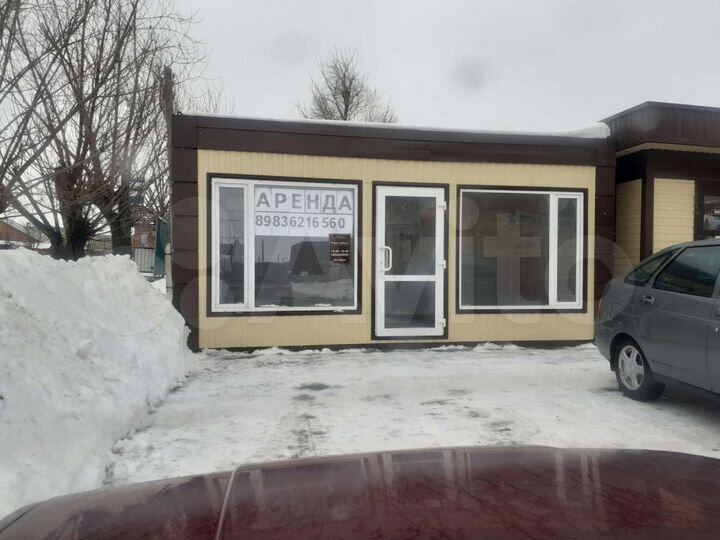 Торговая площадь, 18 м²