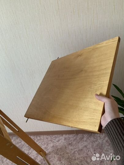 Мольберт напольный деревянный для рисования