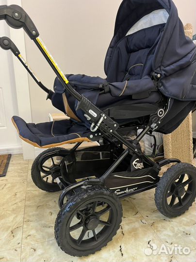 Коляска emmaljunga 2 в 1