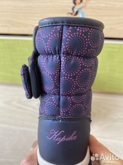 Зимние ботинки