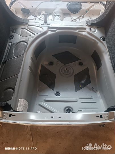 Кузов в разборе фольксваген поло