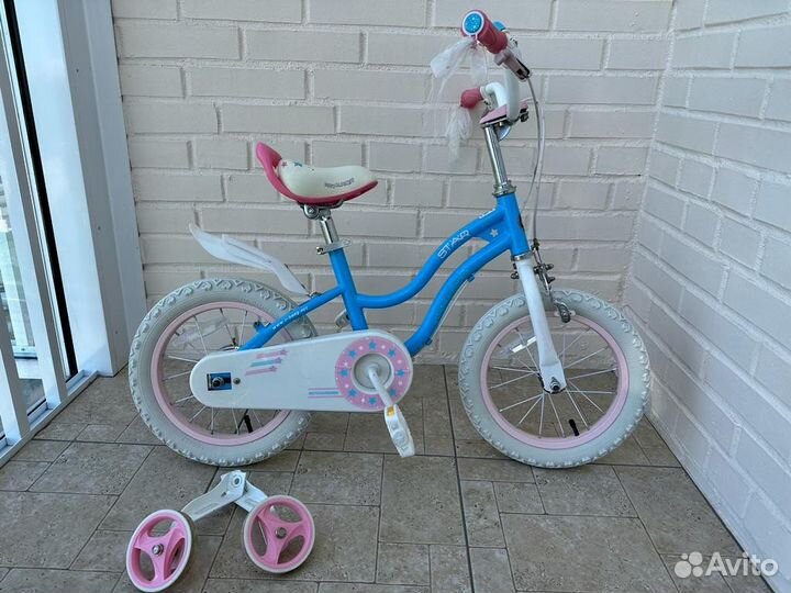 Велосипед royal baby 16 детский