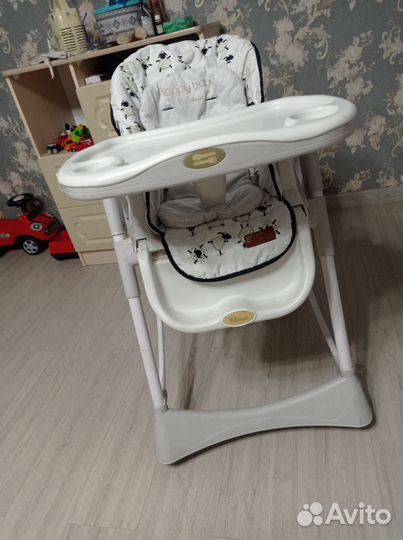 Стульчик для кормления babyton трансформер