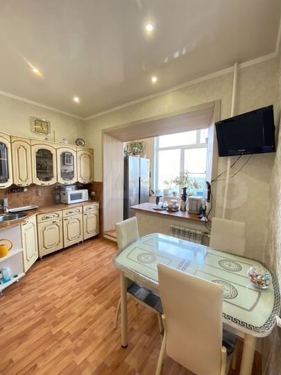 3-к. квартира, 69,1 м², 8/9 эт.