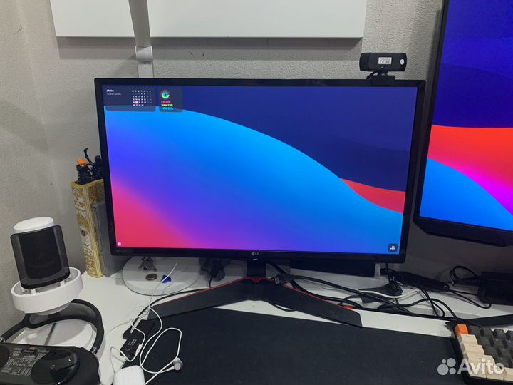 Игровой Монитор LG 24mp59g
