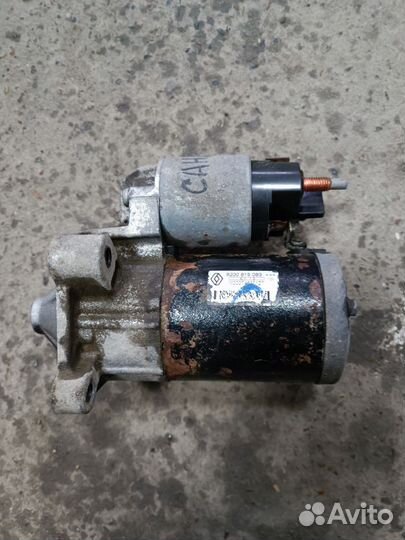 Стартер renault sandero 1
