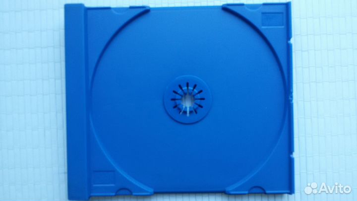 Треи и коробки для CD и DVD