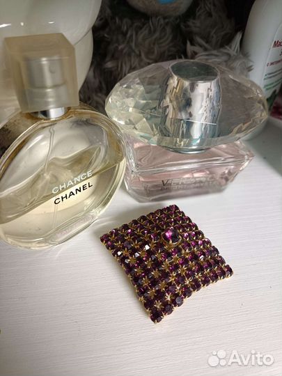 Брошь винтаж Чехия