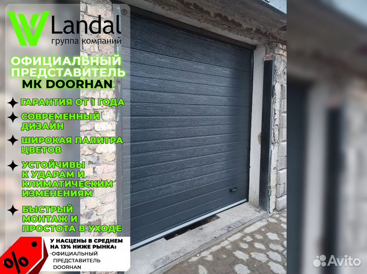 Автоматические гаражные ворота