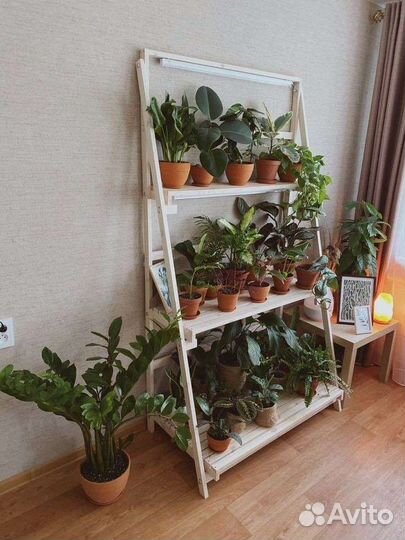 Стеллаж для цветов, подставка для растений