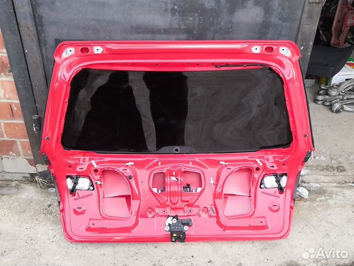 Дверь багажника audi A4 b7