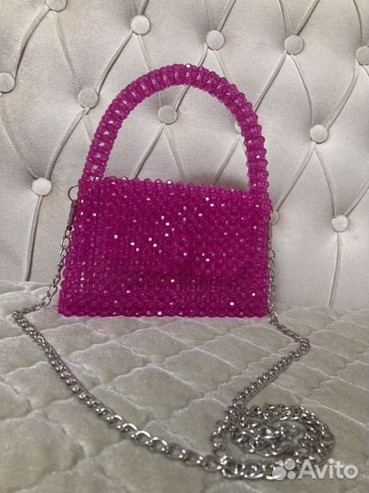 Сумка из бусин