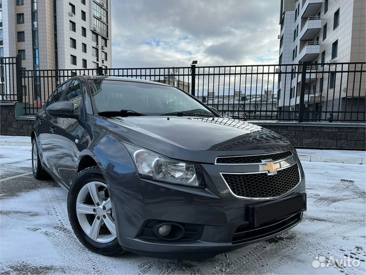 Chevrolet Cruze 1.6 AT, 2012, 142 000 км