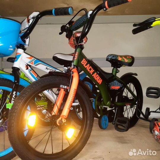 Детский велосипед