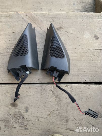 Динамики пищалки Пассат б6 разборка