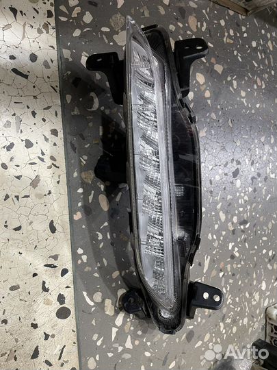 Ходовой огонь Kia rio X-Line