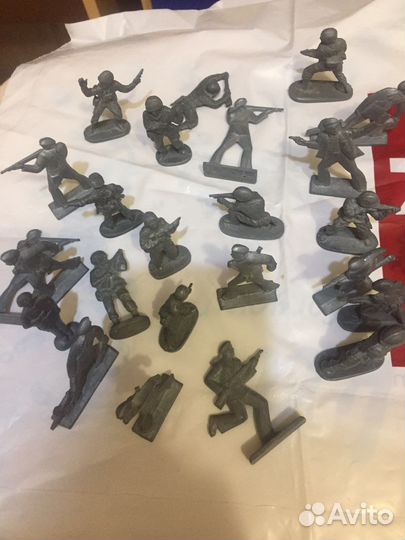 Оловянные солдатики СССР