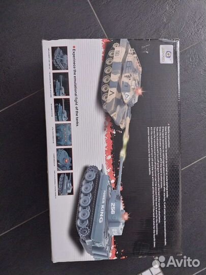 Танк на радиоуправлении